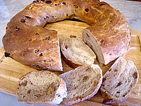 couronne aux chataignes