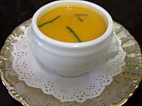 Image : recette Amuse-bouche crème de cardon