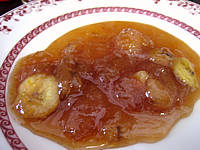 Recette Confiture de bananes et bergamotes