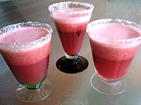Recette Cocktail raisins et framboises