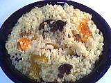 Recette Couscous aux fruits secs