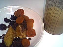 Ingrédients pour la recette : Couscous aux fruits secs