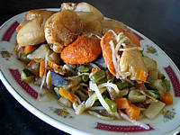 Recette Coquilles Saint-Jacques façon chinoise