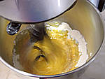 Flan aux pêches et aux raisins secs - 7.2