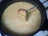 Recette Fondue aux fromages
