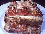 croque-monsieur à la vache qui rit