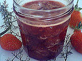 Confiture de fraises