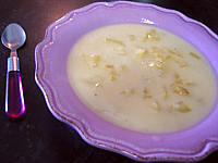 Recette Crème à l'ananas