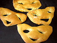 Recette Fougassettes à la Fourme d'Ambert