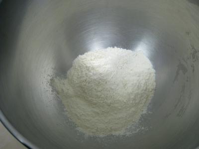 Image : Farine de fèves - farine