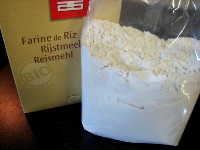 Farine de riz