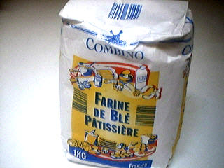 Farine T55