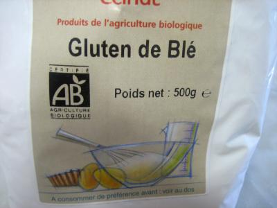 Gluten de blé