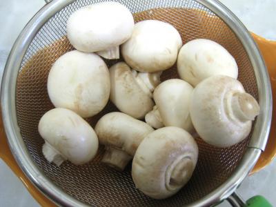 champignons de Paris