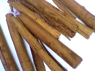 bâton de cannelle