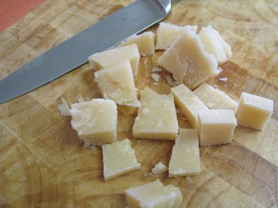 parmesan coupé
