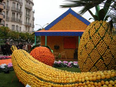 Image : Agrumes - fête des agrumes