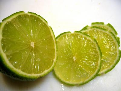 Image : Lime - Rondelles de lime