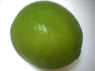 Image : Citron vert - Citron vert