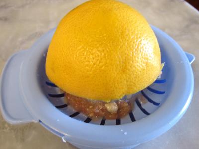 Jus de pomélo