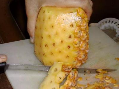 ananas coupé