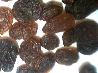 Raisins secs