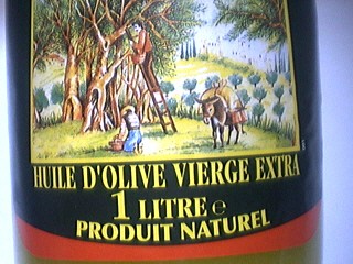huile d'olive