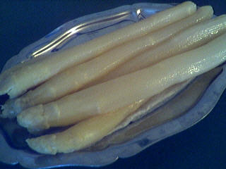 asperges blanches