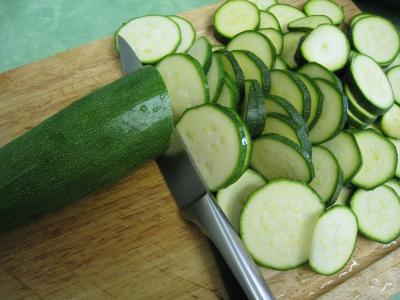 Courgettes