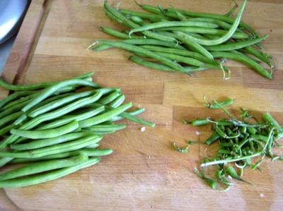 haricots verts