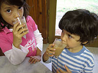 Recette Lait de poule au chocolat