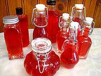 Image : recette Vinaigre de framboises