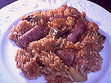 Image : recette Riz Espagnole