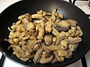 Tagliatelles aux poivrons et champignons - 4.3