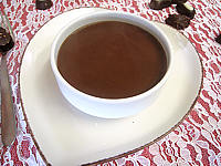 Recette Sauce au chocolat salée