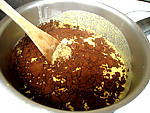 sauce au chocolat