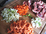 Poitrine de porc aux patates douces - 8.2