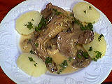 Recette Lapin aux champignons