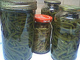 Les grands classiques : Pots stérilisés d'haricots verts