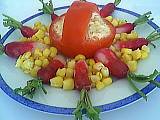 Photo : Tomates à l'avocat et au thon