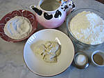 Ingrédients pour la recette : Pain de campagne à pâte fermentée