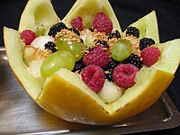 melon aux fruits