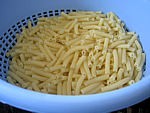 Macaronis aux oeufs - 10.2