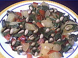 Recette Salade aux pignons