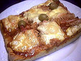 Recette Pizza au thon
