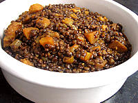Recette Lentilles à la tomate à la Marocaine