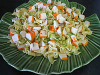 Tagliatelles au surimi