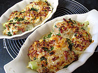 cassolette : Cassolettes d'oeufs durs sauce moutarde