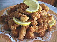 Recette Lotte en friture