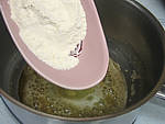 sauce béchamel à la fourme d'Ambert